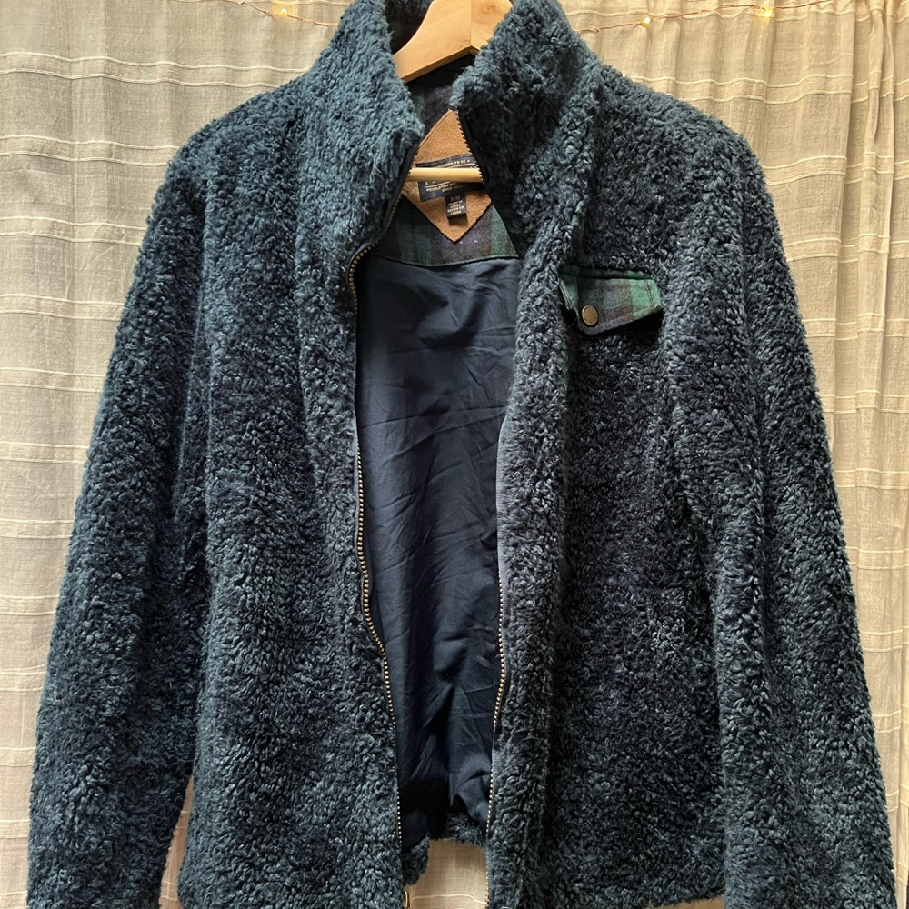 SOLD Pendleton Teddy Jacket